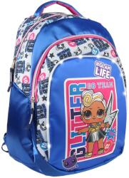 Cerda Rucsac Cerda L. O. L. cu buzunar frontal si led-uri, 31x47x24 cm