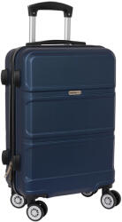 SAFTA Troler Safta bleumarin cu carcasa rigida, 34x55x20 cm Valiza