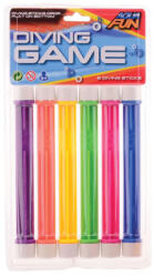 UP Int'l Set 6 bete colorate pentru inot - Dive Sticks
