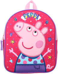Vadobag Rucsac 3D Peppa Pig Friends Around Town, 32x26x11 cm