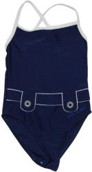 Mitty James Costum de baie intreg Navy Belted, Mitty James, 18-24 luni