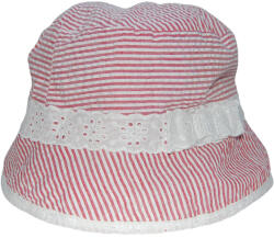 Mayoral Palarie reversibila alb/rosu (10325), Mayoral, 54 cm