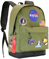 Karacter Mania Rucsac NASA Fan HS Khaki, 30x43x18 cm