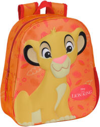 Safta Rucsac 3D Lion King, 27x33x10 cm