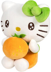 Play by Play Jucarie din plus Hello Kitty cu portocala, 22 cm