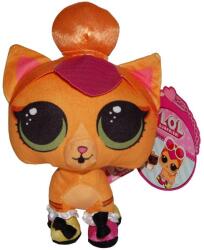Play by Play Jucarie din plus si material textil Neon Kitty, L. O. L. Surprise! Pets, 20 cm