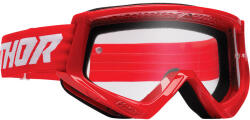 Thor Ochelari Atv Cross Thor Combat culoare rosu alb (26012709PE) - simoto