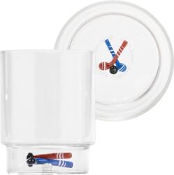 Zafferano Pahar Teca Winter Game Hockey 350 ml (TE00134)