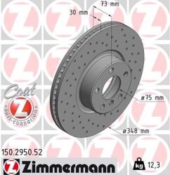 ZIMMERMANN Disc frana ZIMMERMANN SPORT Z 150.2950. 52 (150.2950.52)