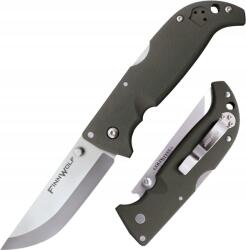 Cold Steel 20NPF Finn Wolf Od Green külső kés 8, 9 cm, zöld, Griv-Ex (CS- 20NPF)