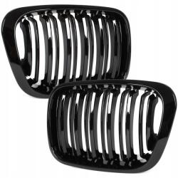 Dlaauta Vese Grill Rács Fekete Fényes Bmw 3 E46 M Csomag M5