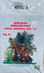  Föld Jukka Dracena Kroton ideális táptalaj speciális műtrágyával 6L (ekompozycje_pl)