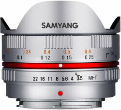 Samyang 7.5mm f/3.5 IF MC Asp (MFT) (F1230109101/F1230109102)