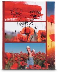 Hama 99007578 Red Poppy 10X15/200 fotóalbum (99007578) - officedepot