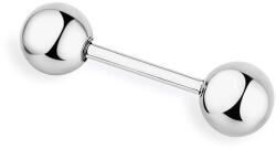S'Agapõ Piercing single acél fülbevaló Rogue SRG25 - 1 db