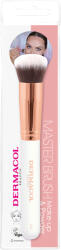 Dermacol Smink és púder ecset tokkal Rose Gold D52