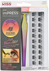 KISS Műszempillák imPRESS Press on Falsies Kit 02