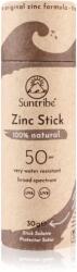 Suntribe Sports Zinc Stick baton de protecție minerală pe zonele sensibile SPF 50 Mud Tint 30 g