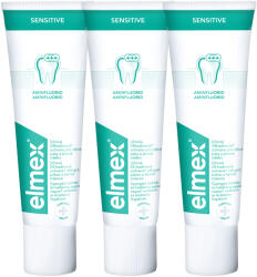 Elmex Az érzékeny fogak Sensitiv e 3 x 75 ml