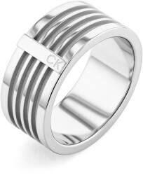 Calvin Klein Modern acél gyűrű férfiaknak Minimal 35000317 62 mm