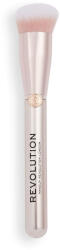 Revolution Arcpirosító ecset R8 (Create Angled Foundation Brush)