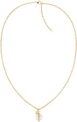 Tommy Hilfiger Stílusos, aranyozott nyaklánc gyönggyel 2780762
