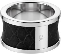 Calvin Klein Acél gyűrű Spellbound KJ0DBR0902 55 mm