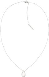 Calvin Klein Elegáns acél nyaklánc csepp medállal 35000083
