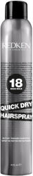 Redken Erős fixálású hajlakk Quick Dry (Instant Finishing Hairspray) 400 ml