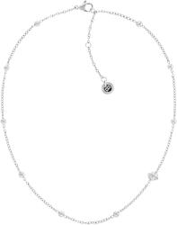 Tommy Hilfiger Bájos acél nyaklánc nőknek Metallic Orb 2780818