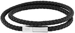 Calvin Klein Elegáns bőr karkötő férfiaknak Industrial Facets 35100042