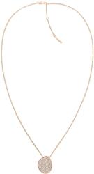 Calvin Klein Csodálatos bronz nyaklánc kristályokkal Fascinate 35000332
