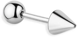 S'Agapõ Piercing single acél fülbevaló Rogue SRG22 - 1 db