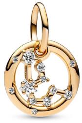 Pandora Aranyozott Shine medál Vízöntő csillagjegy 762717C01