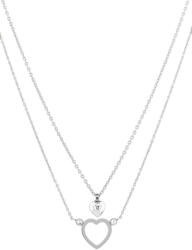 Tommy Hilfiger Eredeti acél ékszer készlet szívecskékkel Minimal Hearts 2770148