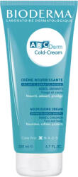 BIODERMA Tápláló arc- és testápoló krém gyerekeknek ABCDerm Cold-Cream 200 ml
