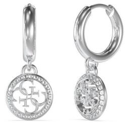 Guess Bámulatos acél fülbevaló 4G Logo JUBE02135JWRHT/U