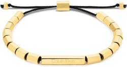 Calvin Klein Eredeti, aranyozott férfi karkötő 35000277