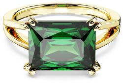 Swarovski Luxus aranyozott gyűrű kristállyal Matrix 56771 52 mm