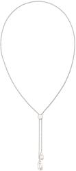 Calvin Klein Modern acél nyaklánc csúszó csattal 35000086