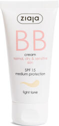Ziaja BB krém normál, száraz és érzékeny bőrre SPF 15 Light Tone (BB Cream) 50 ml