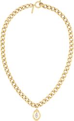 Calvin Klein Bájos aranyozott nyaklánc Edgy Pearls 35000560