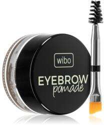Wibo Eyebrow Pomade pomadă pentru sprâncene Dark Brown 3, 5 g