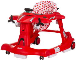 Chipolino Premergator Chipolino Airplane 3 in 1 Red (PRAP02401RE) - itgalaxy
