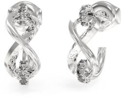 Guess Stílusos acél fülbevaló Endless Dream JUBE03272JWRHT/U