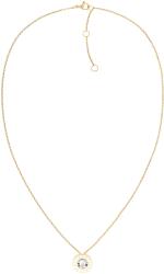 Tommy Hilfiger Elegáns aranyozott nyaklánc kristállyal Layered 2780801