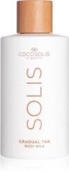 COCOSOLIS SOLIS Gradual Tan Body Milk lotiune autobronzanta pentru bronzare graduala cu parfum Caramel Latte 200 ml
