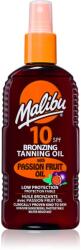 Malibu Bronzing Tanning Oil ápoló- és napvédő olaj bronzosítóval 200 ml