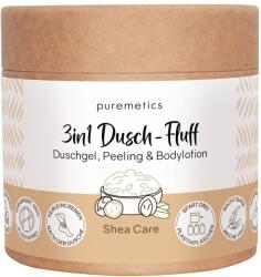 puremetics Shea Care 3in1 Intenzív tusfürdő pehely 300 g Női