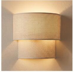 Brilagi - Aplica LED de perete BOHO ECO 1xE27/10W/230V crem (BG4193)
